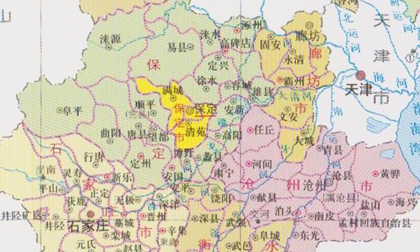 “陽”過的保定,現在怎么樣了 保定曾經是河北的省會么